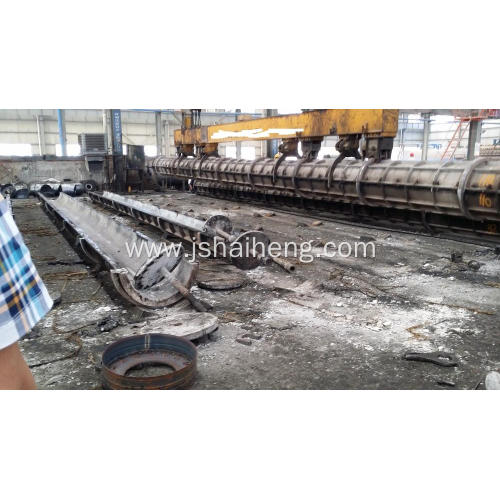 700dia PHC concrete pile mould